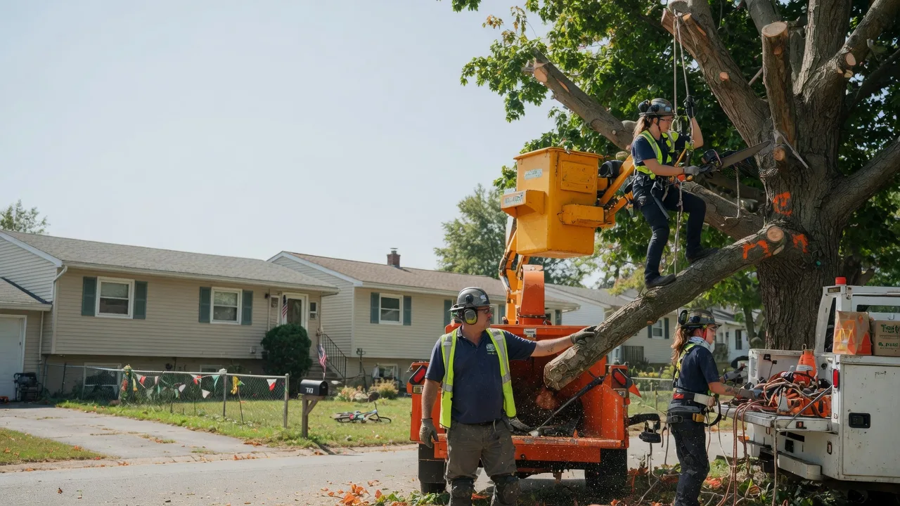 Tree Services in Hoodsport, WA near me